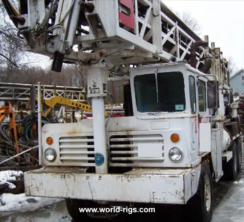 Driltech D40K Drilling Rig 1979 built for sale